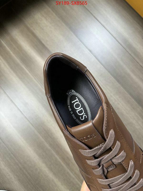 Men Shoes-Tods cheap high quality replica ID: SX8565 $: 189USD