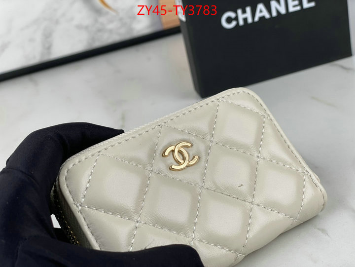 Chanel Bags(4A)-Wallet- what best designer replicas ID: TY3783 $: 45USD,