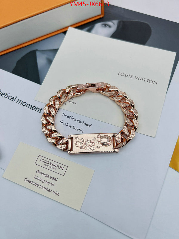 Jewelry-LV 2024 luxury replicas ID: JX6603 $: 45USD