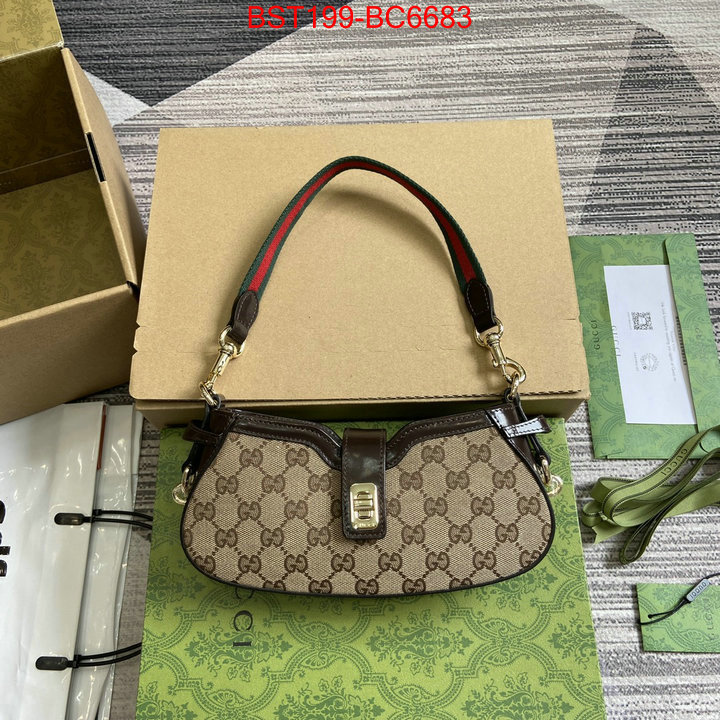 Gucci Bags(TOP)-Handbag- styles & where to buy ID: BC6683 $: 199USD,