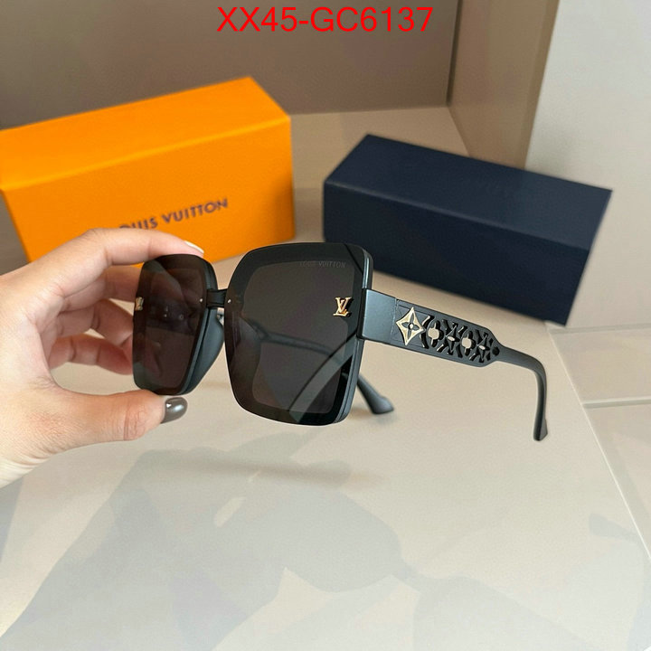 Glasses-LV aaaaa replica ID: GC6137 $: 45USD