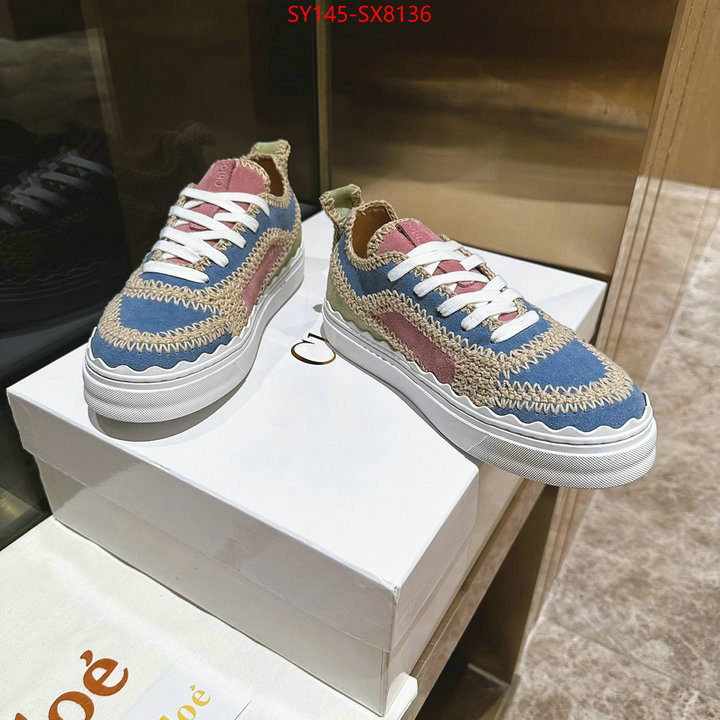 Women Shoes-Chloe best replica 1:1 ID: SX8136 $: 145USD