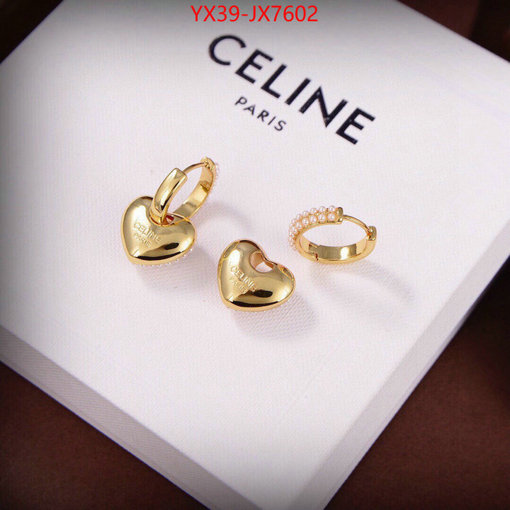 Jewelry-CELINE replica how can you ID: JX7602 $: 39USD