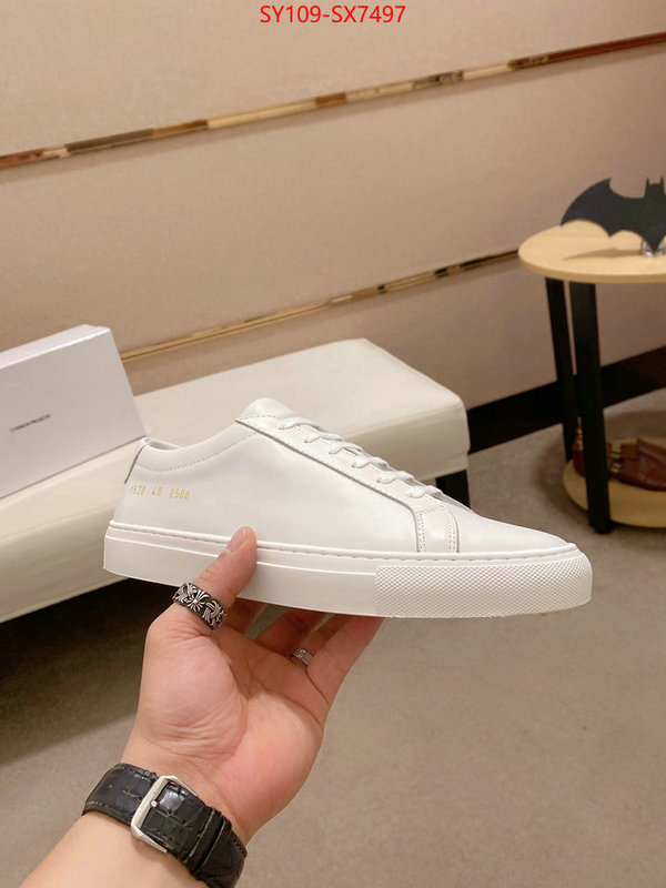 Men Shoes-Common Projects where to find best ID: SX7497 $: 109USD