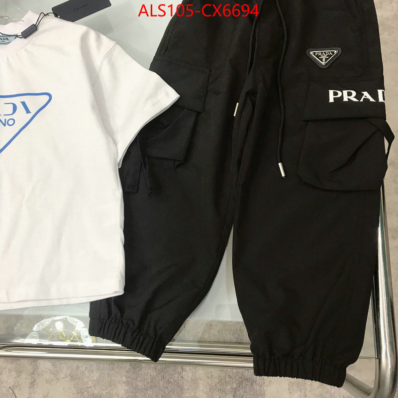 Kids clothing-Prada buy replica ID: CX6694 $: 105USD