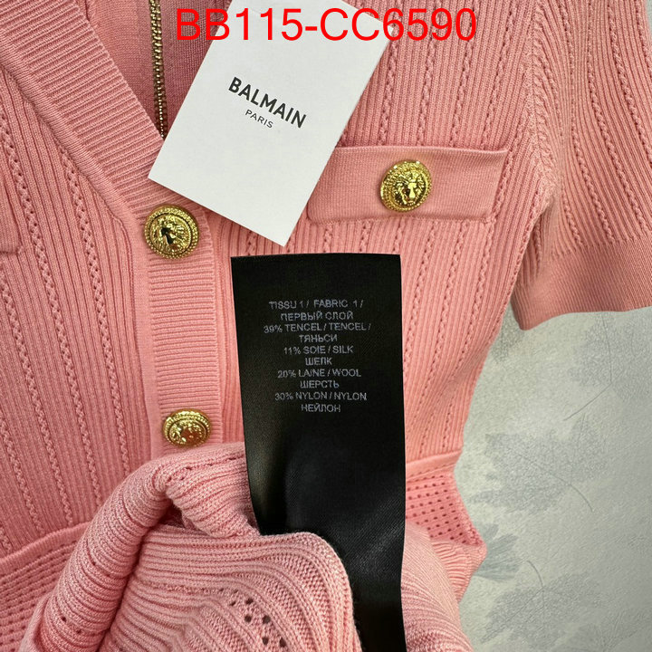 Clothing-Balmain 1:1 ID: CC6590 $: 115USD