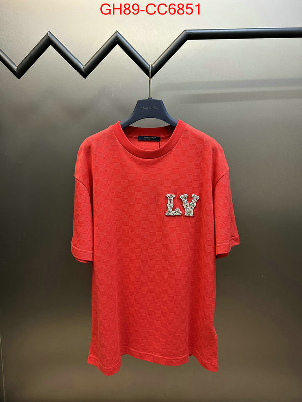 Clothing-LV where can you buy replica ID: CC6851 $: 89USD