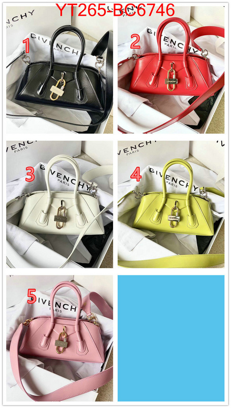 Givenchy Bags(TOP)-Handbag- designer 1:1 replica ID: BC6746 $: 265USD,