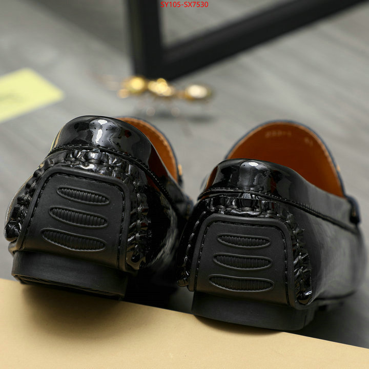 Men Shoes-Burberry same as original ID: SX7530 $: 105USD