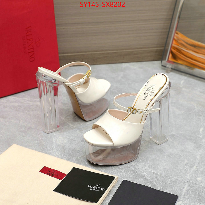 Women Shoes-Valentino the highest quality fake ID: SX8202 $: 145USD