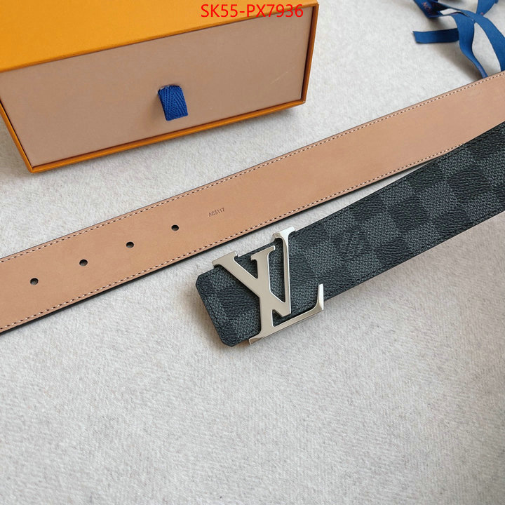 Belts-LV top quality designer replica ID: PX7936 $: 55USD