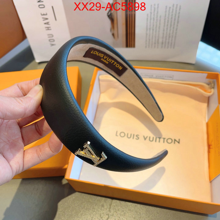 Hair band-LV good ID: AC5898 $: 29USD