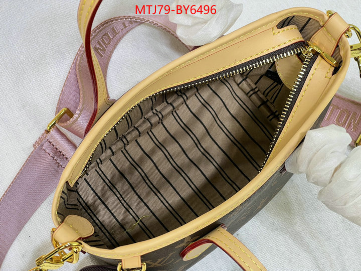 LV Bags(4A)-Handbag Collection- 2024 replica wholesale cheap sales online ID: BY6496 $: 79USD,