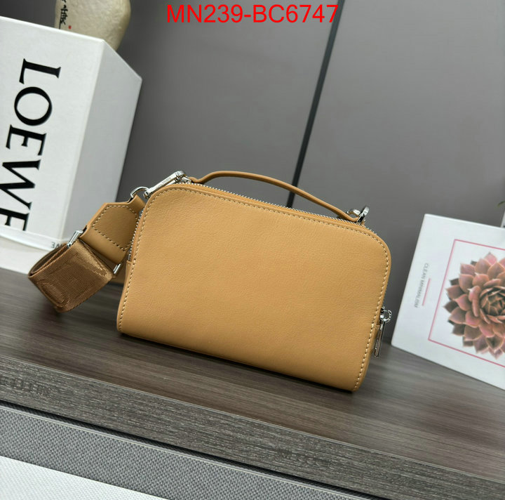 Loewe Bags(TOP)-Crossbody- high quality happy copy ID: BC6747 $: 239USD,