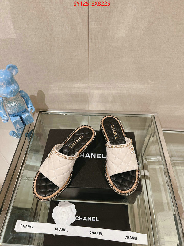 Women Shoes-Chanel sell high quality ID: SX8225 $: 125USD