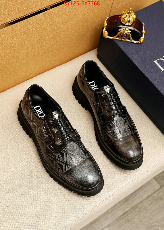 Men shoes-Dior what's the best place to buy replica ID: SX7768 $: 125USD