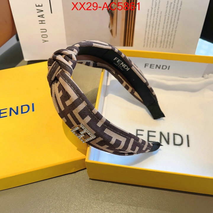 Hair band-Fendi where can i buy ID: AC5861 $: 29USD