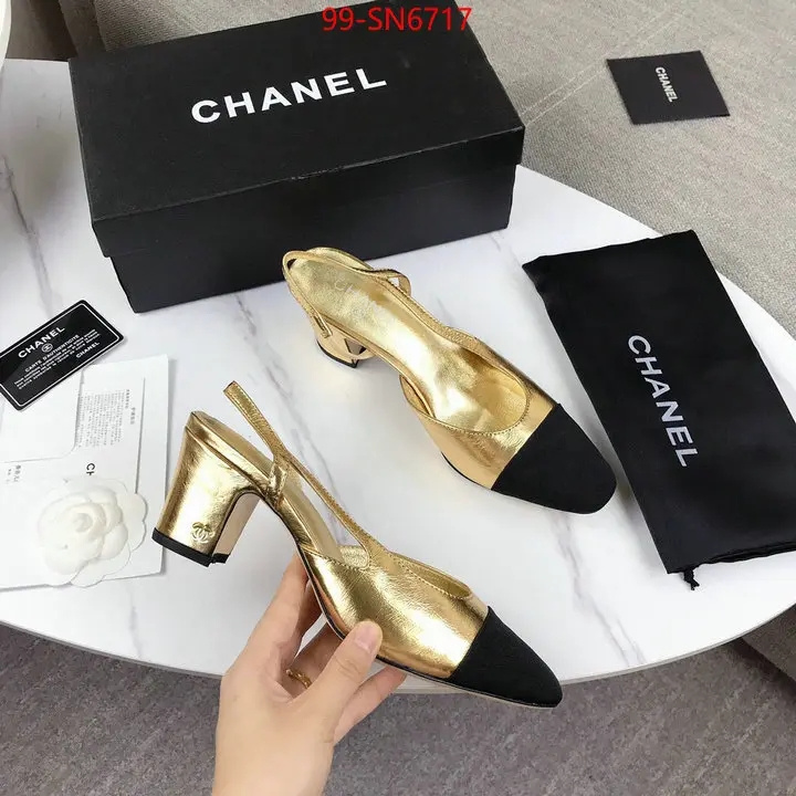 Women Shoes-Chanel top quality website ID: SN6717 $: 99USD