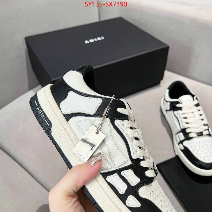 Women Shoes-AMIRI high quality ID: SX7490 $: 135USD