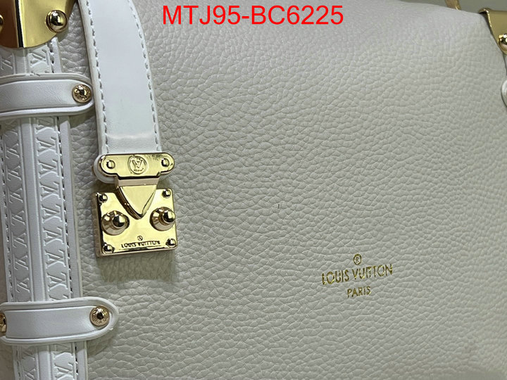 LV Bags(4A)-Petite Malle- replica how can you ID: BC6225