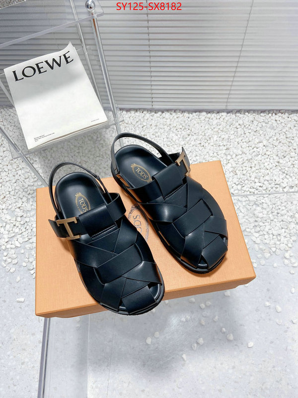 Women Shoes-Tods top quality designer replica ID: SX8182 $: 125USD