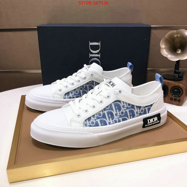 Men shoes-Dior how to find replica shop ID: SX7536 $: 109USD