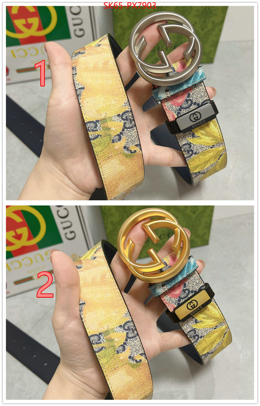 Belts-Gucci the best quality replica ID: PX7903 $: 65USD