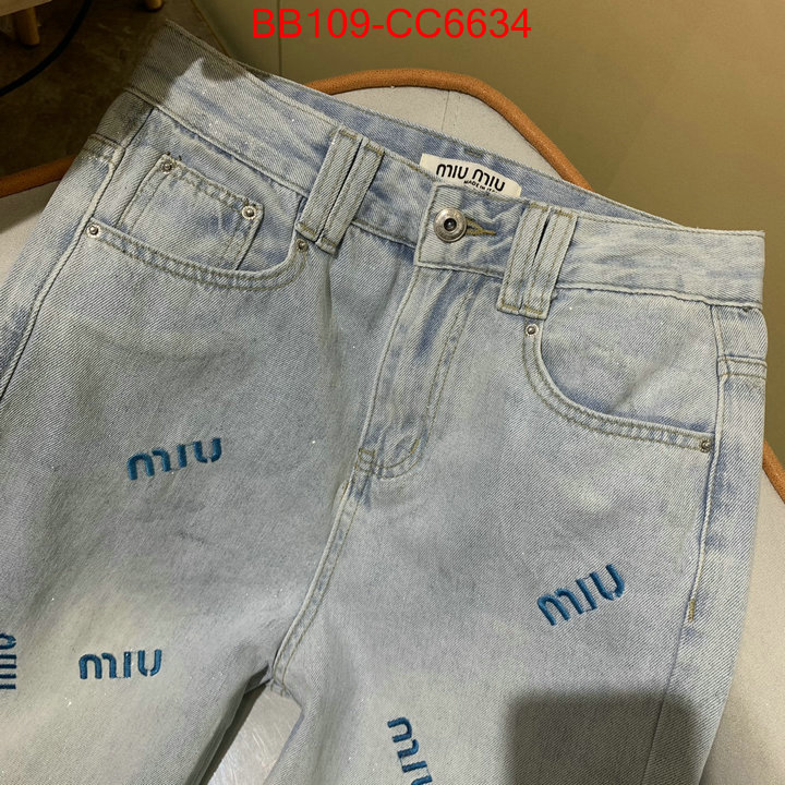 Clothing-MIU MIU replicas ID: CC6634 $: 109USD