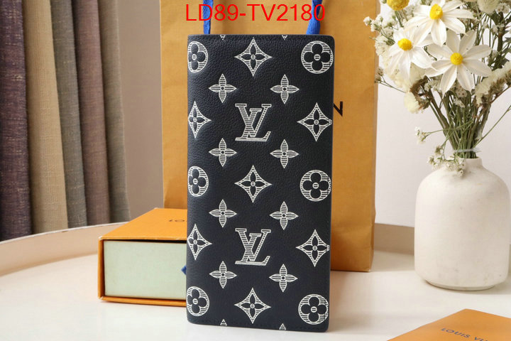 LV Bags(TOP)-Wallet knockoff ID: TV2180 $: 89USD,