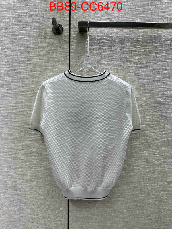 Clothing-Chanel buy top high quality replica ID: CC6470 $: 89USD