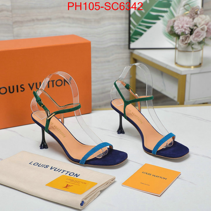 Women Shoes-LV aaaaa+ quality replica ID: SC6342 $: 105USD