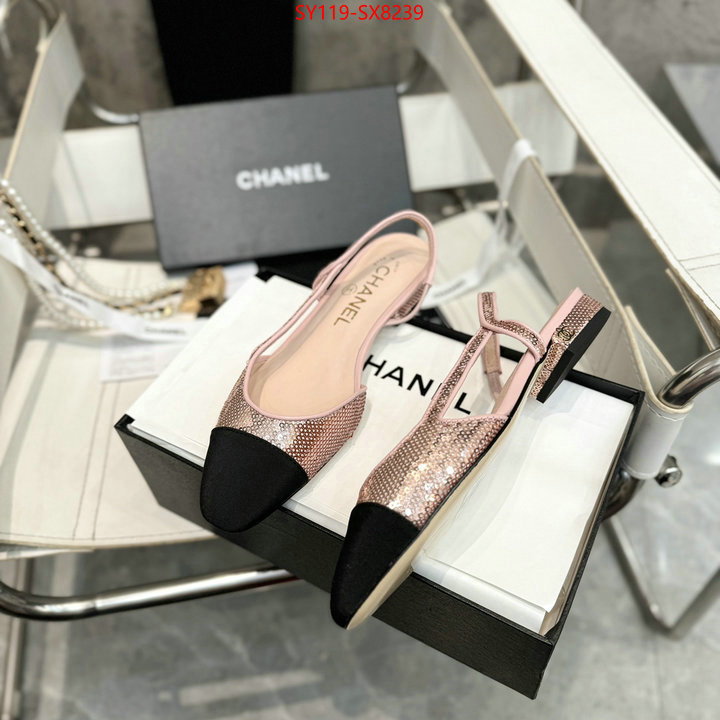 Women Shoes-Chanel where should i buy replica ID: SX8239 $: 119USD