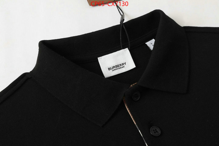 Clothing-Burberry luxury fake ID: CX7130 $: 65USD