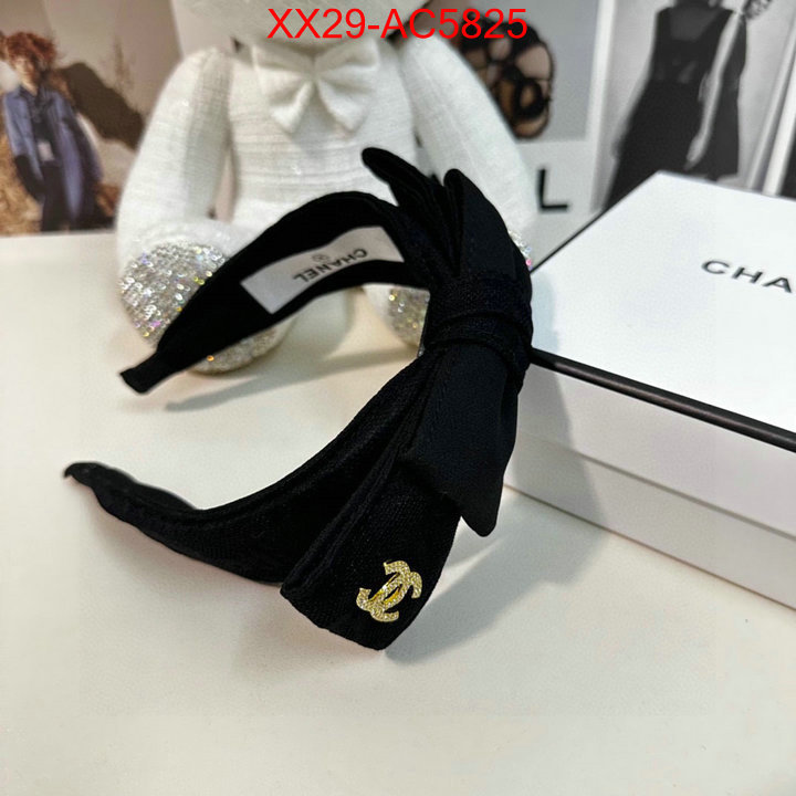 Hair band-Chanel are you looking for ID: AC5825 $: 29USD