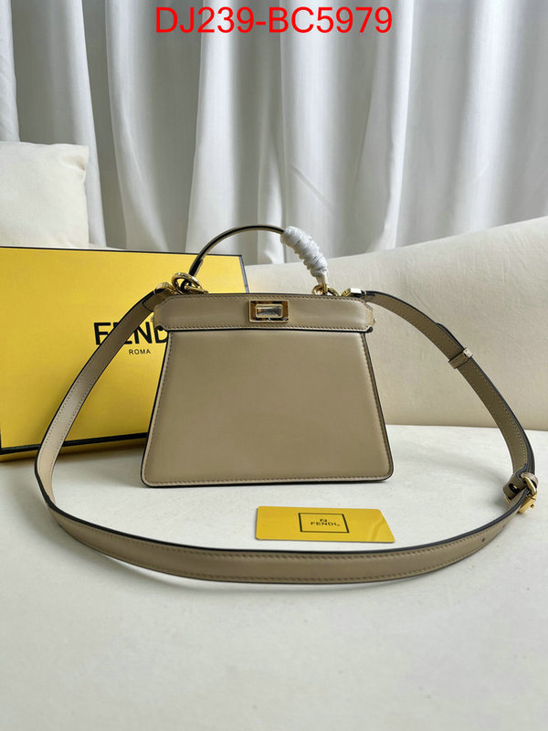 Fendi Bags(TOP)-Peekaboo sell online ID: BC5979 $: 239USD,