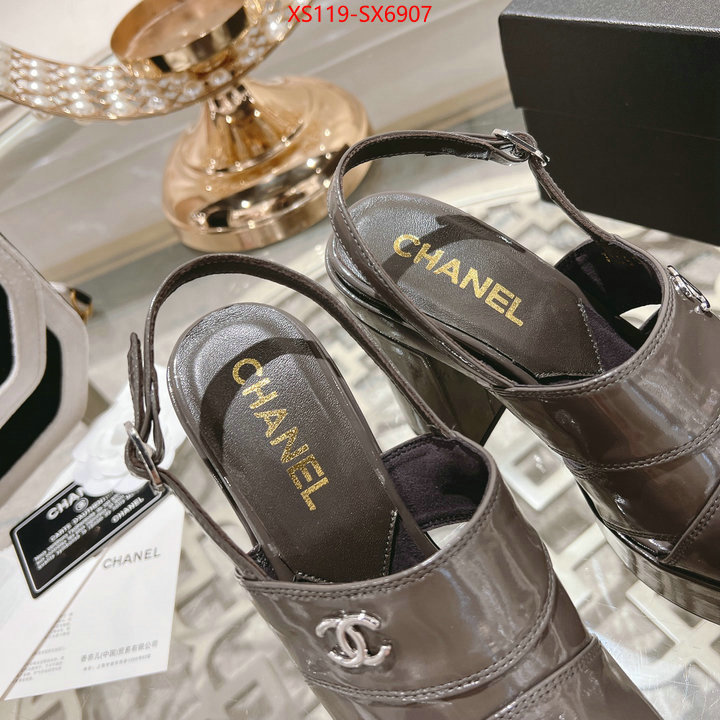 Women Shoes-Chanel buy top high quality replica ID: SX6907 $: 119USD