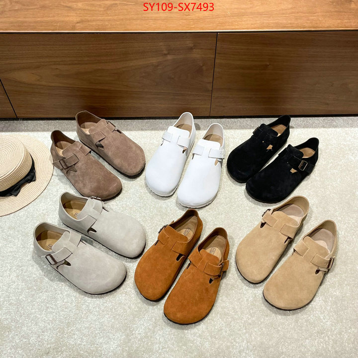 Women Shoes-Birkenstock wholesale designer shop ID: SX7493 $: 109USD