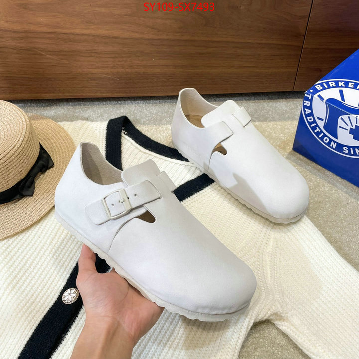 Women Shoes-Birkenstock wholesale designer shop ID: SX7493 $: 109USD