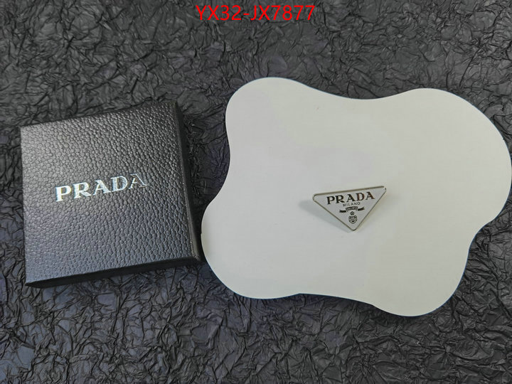 Jewelry-Prada wholesale 2024 replica ID: JX7877 $: 32USD