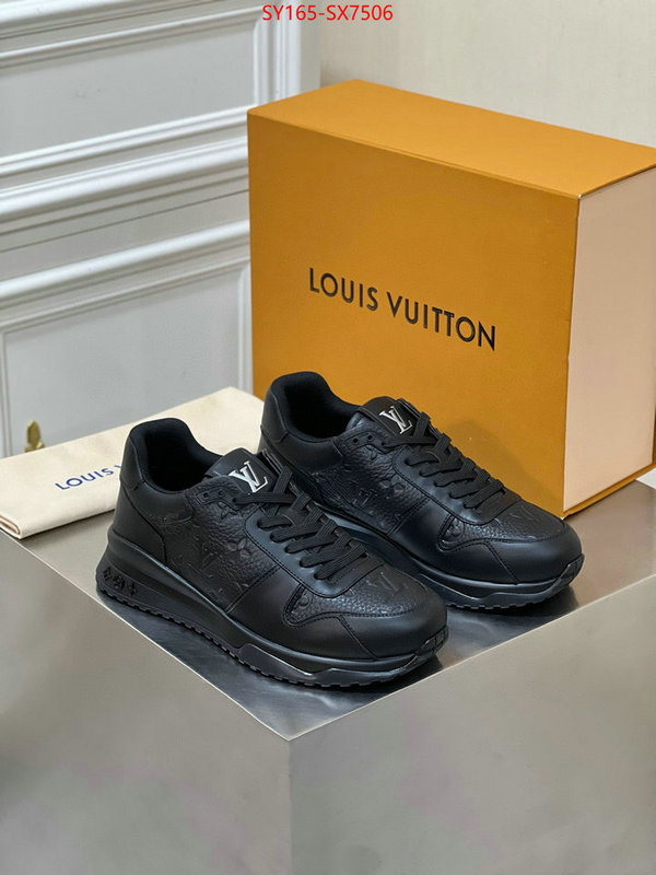 Men Shoes-LV 2024 luxury replicas ID: SX7506 $: 165USD