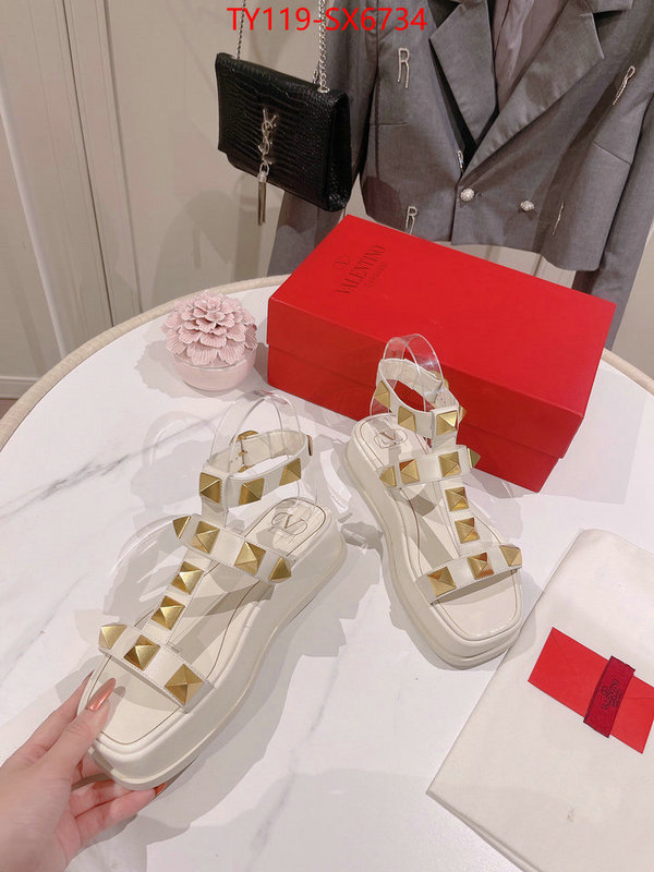 Women Shoes-Valentino what's the best place to buy replica ID: SX6734 $: 119USD