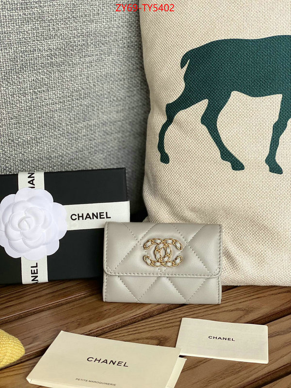 Chanel Bags(4A)-Wallet- high quality online ID: TY5402 $: 69USD,