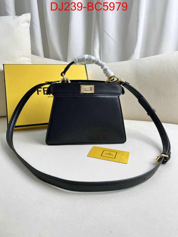 Fendi Bags(TOP)-Peekaboo sell online ID: BC5979 $: 239USD,