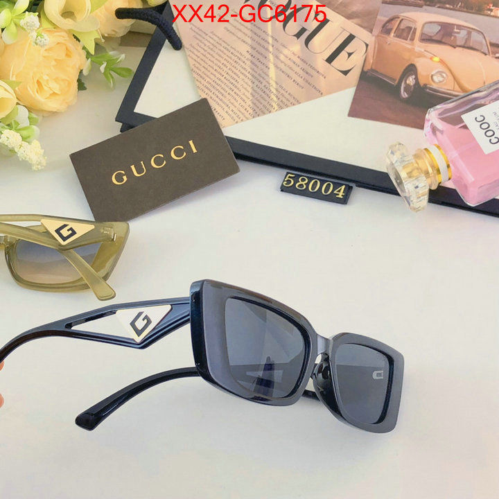 Glasses-Prada fashion replica ID: GC6175 $: 42USD