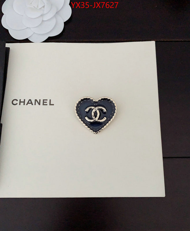 Jewelry-Chanel is it illegal to buy dupe ID: JX7627 $: 35USD