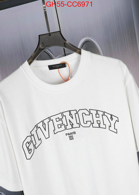 Clothing-Givenchy where can i find ID: CC6971 $: 55USD