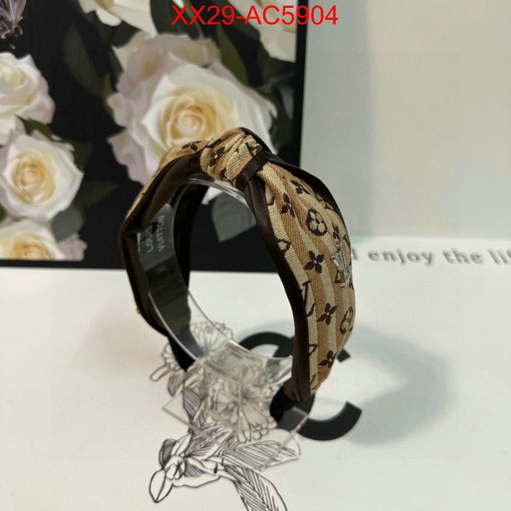 Hair band-LV buy the best replica ID: AC5904 $: 29USD