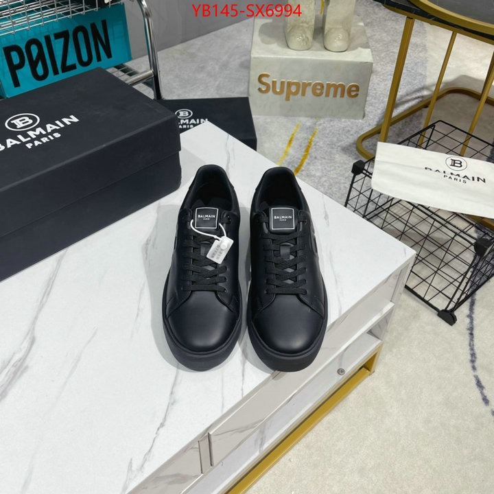 Men Shoes-Balmain customize the best replica ID: SX6994 $: 145USD