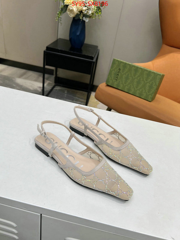 Women Shoes-Gucci shop the best high quality ID: SX8196 $: 95USD