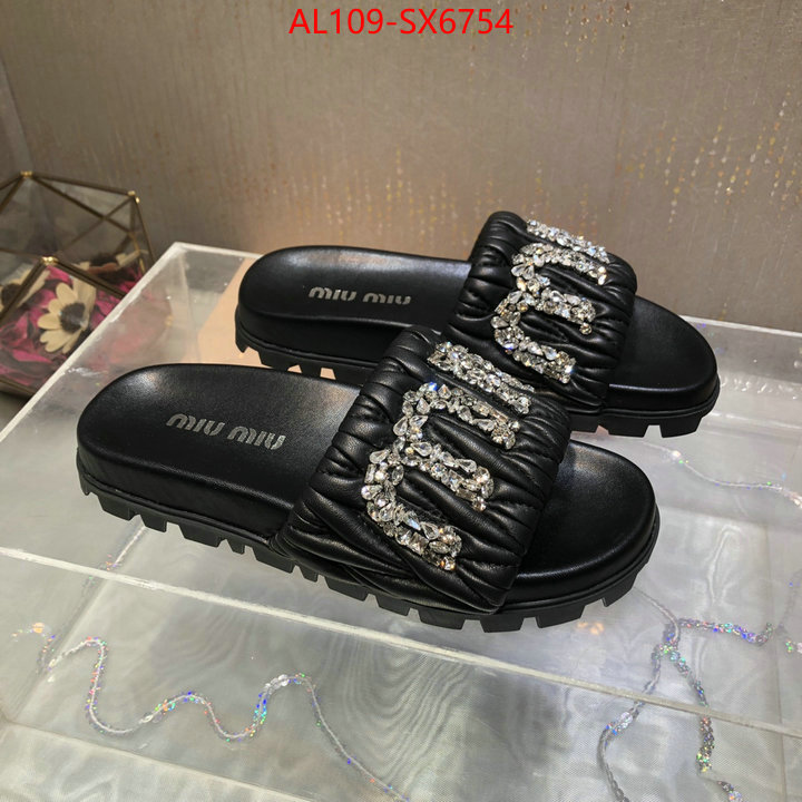 Women Shoes-Miu Miu cheap replica designer ID: SX6754 $: 109USD